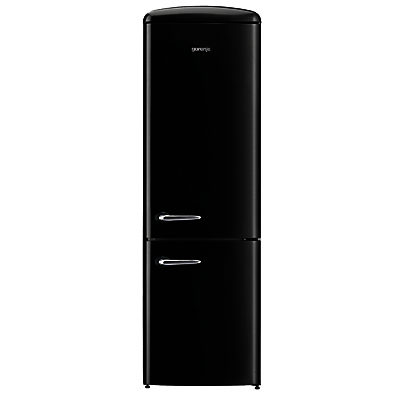 Gorenje ORK193 Freestanding Fridge Freezer, A+++ Energy Rating, Right-Hand Hinge, 60cm Wide Black Gorenje ORK193 Freestanding Fridge Freezer, A+++ Energy Rating, Right-Hand Hinge, 60cm Wide Black
